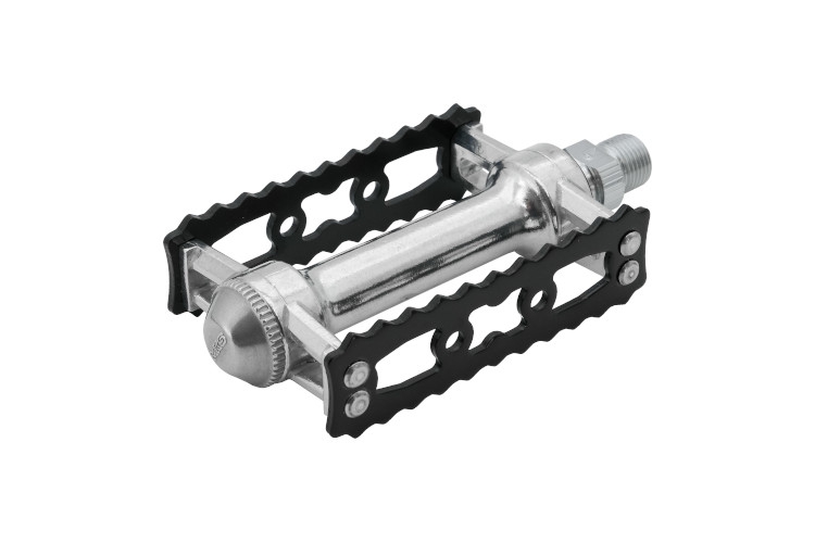 MKS Sylvan Touring Pedals - black/silver - Image 2