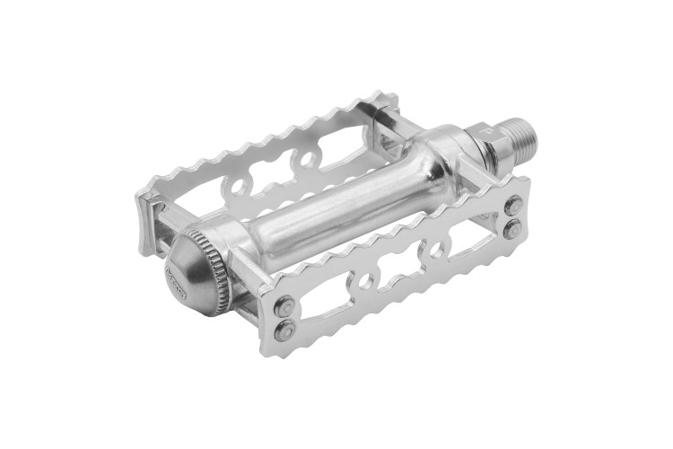 MKS Sylvan Touring Pedals - black/silver